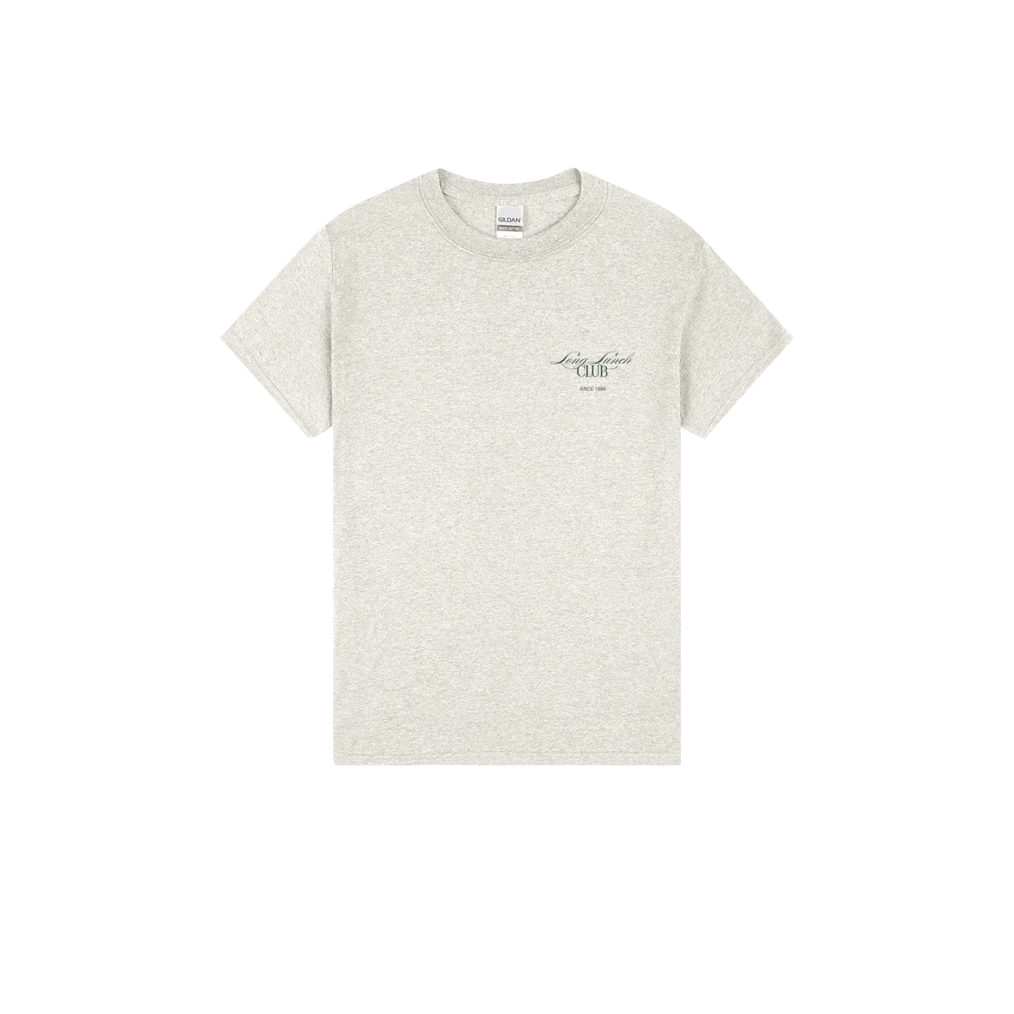 Long Lunch Club - Heavy Cotton Adult T-Shirt - Slow Table Club