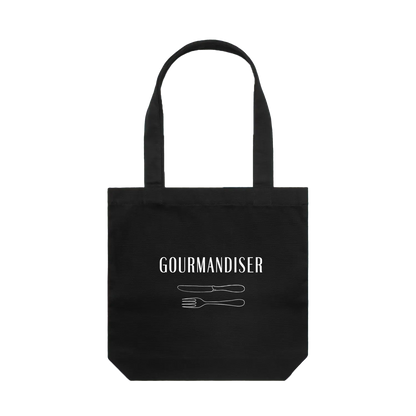 Gourmandiser Tote Bag - Slow Table Club