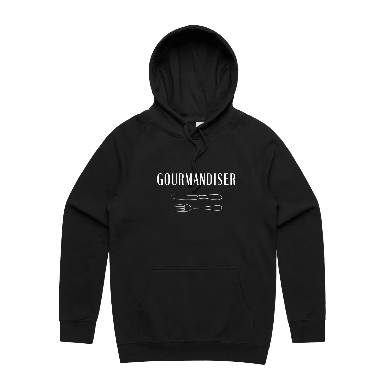 Gourmandiser Hoodie - AS Colour - Slow Table Club