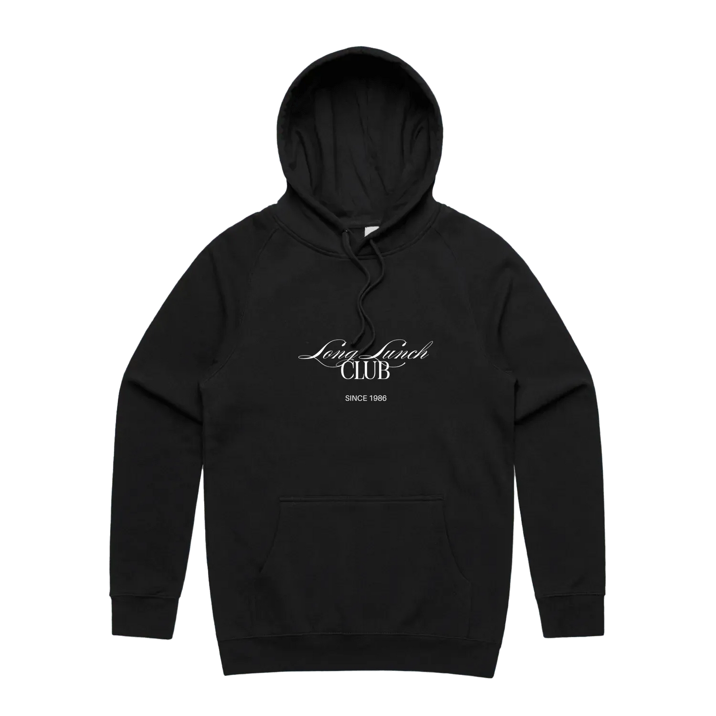 Long Lunch Club Hoodie - AS Colour - Slow Table Club