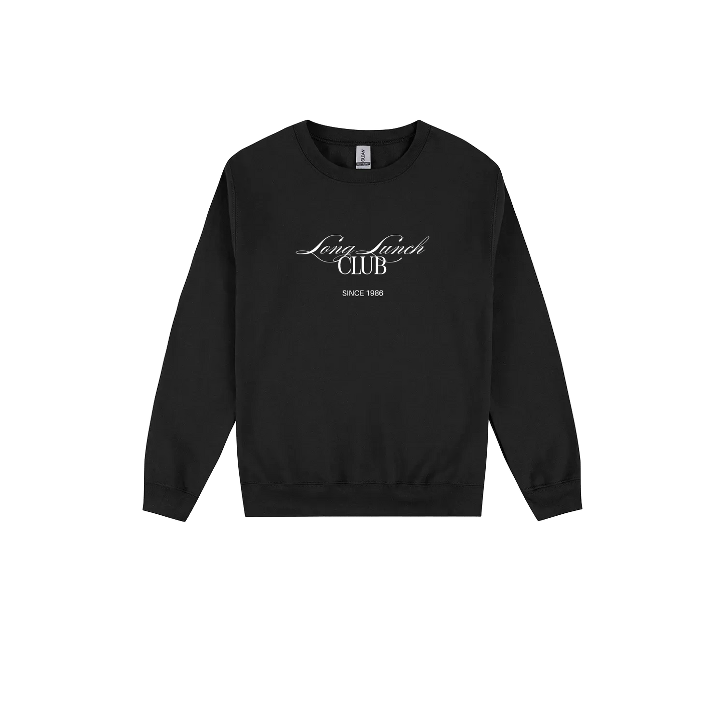 Long Lunch Club Sweatshirt - Adult Heavyblend Crewneck - Slow Table Club