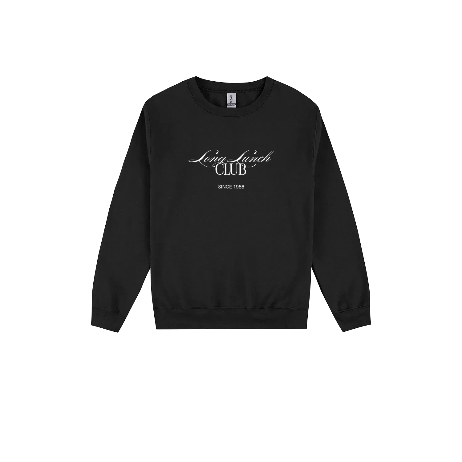 Long Lunch Club Sweatshirt - Adult Heavyblend Crewneck - Slow Table Club