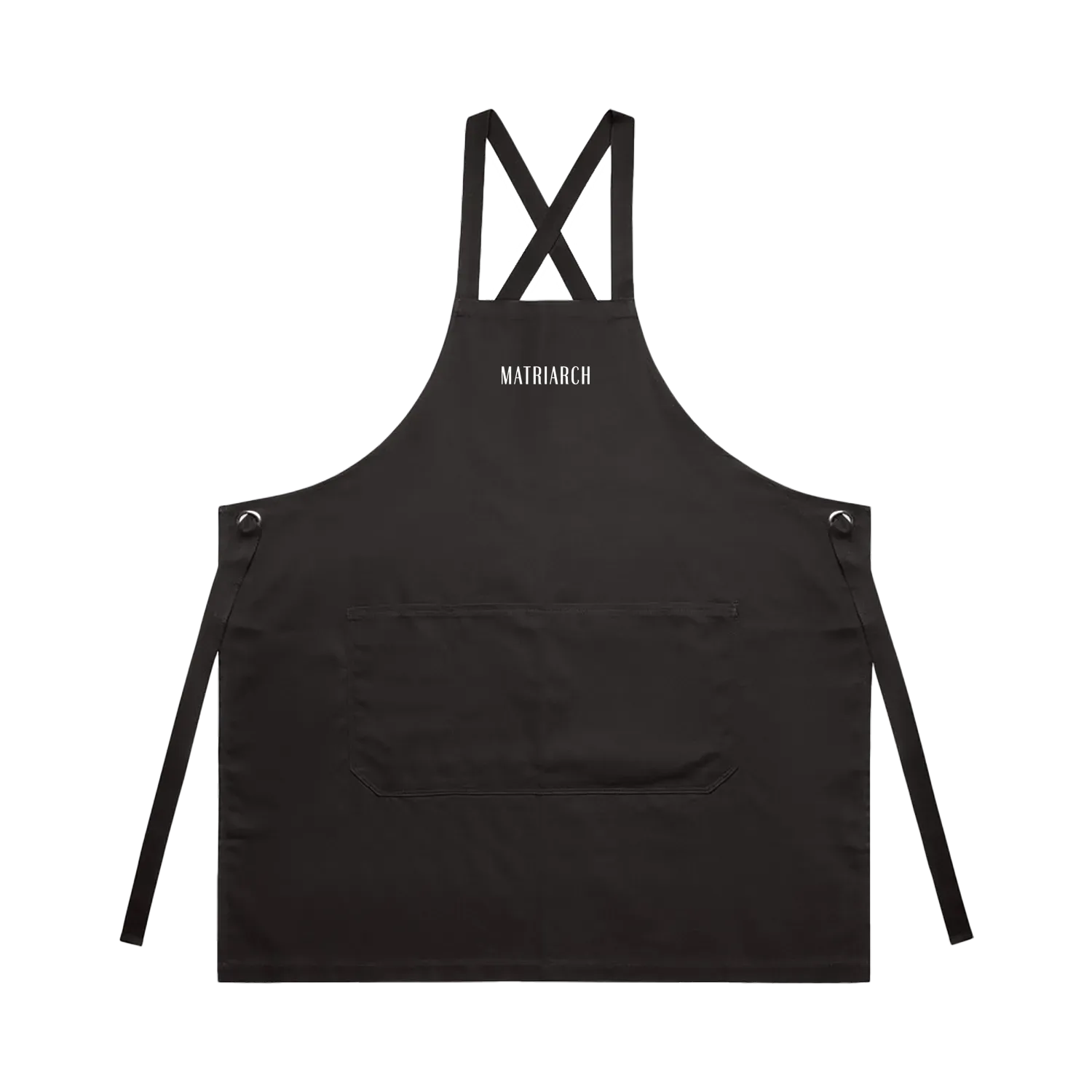 Coal front flat lay