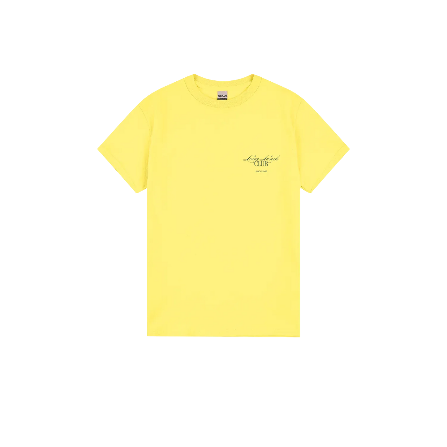 Long Lunch Club - Heavy Cotton Adult T-Shirt - Slow Table Club