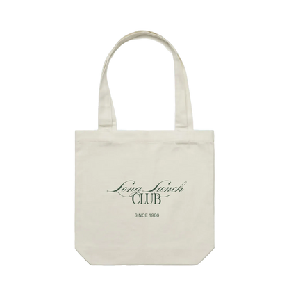 Long Lunch Club Tote Bag - Slow Table Club