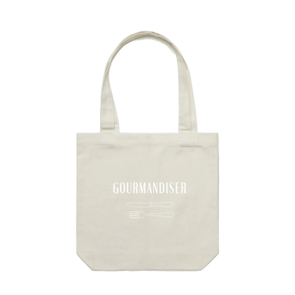 Gourmandiser Tote Bag - Slow Table Club