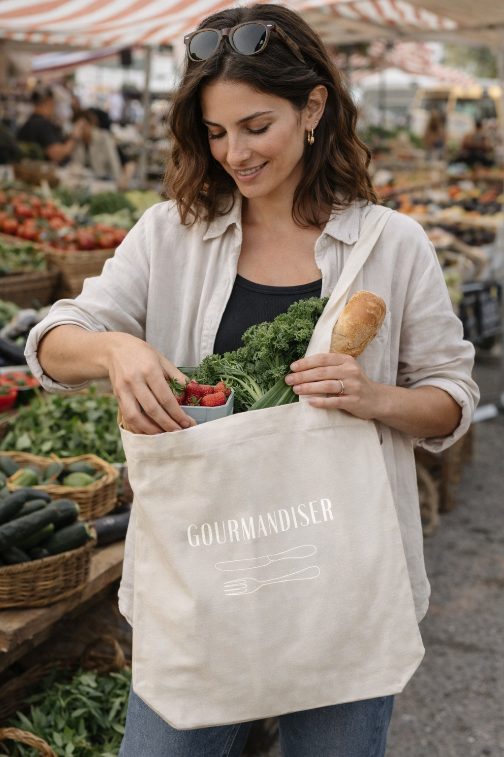 Gourmandiser Tote Bag - Slow Table Club