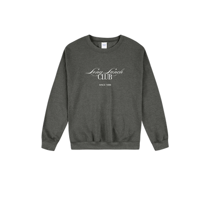 Long Lunch Club Sweatshirt - Adult Heavyblend Crewneck - Slow Table Club