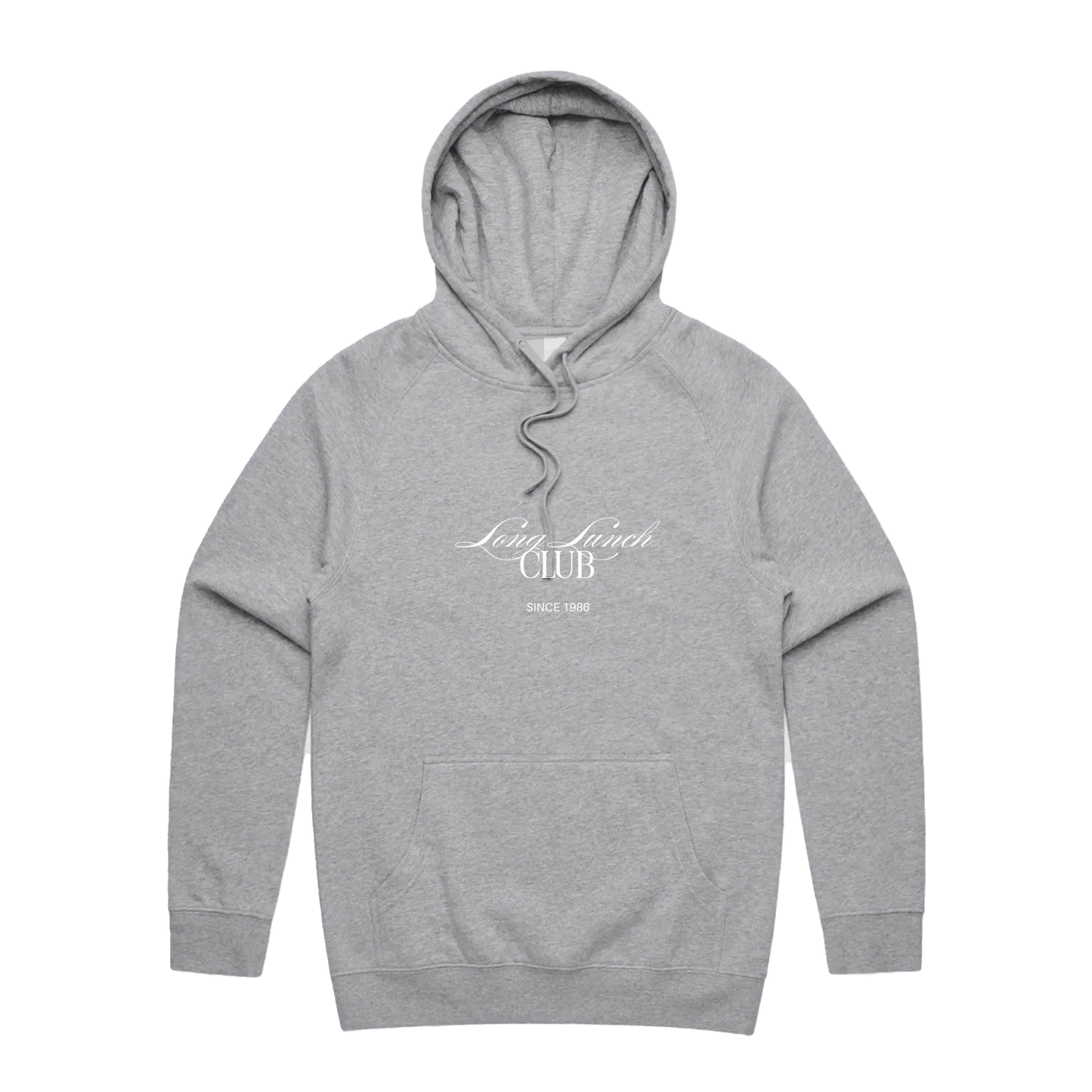 Long Lunch Club Hoodie - AS Colour - Slow Table Club