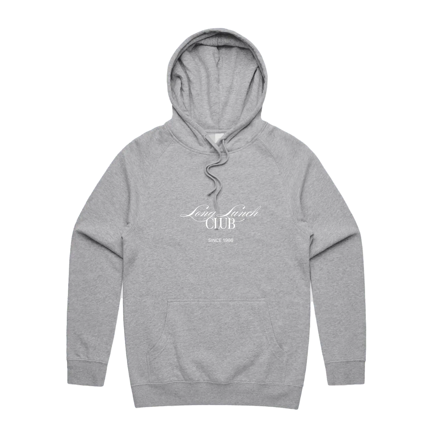 Long Lunch Club Hoodie - AS Colour - Slow Table Club