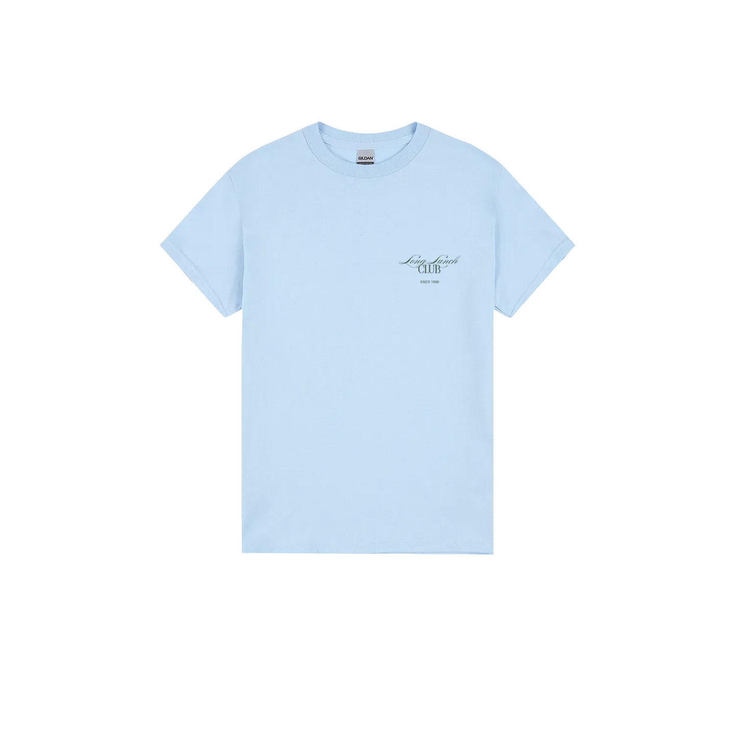 Long Lunch Club - Heavy Cotton Adult T-Shirt - Slow Table Club