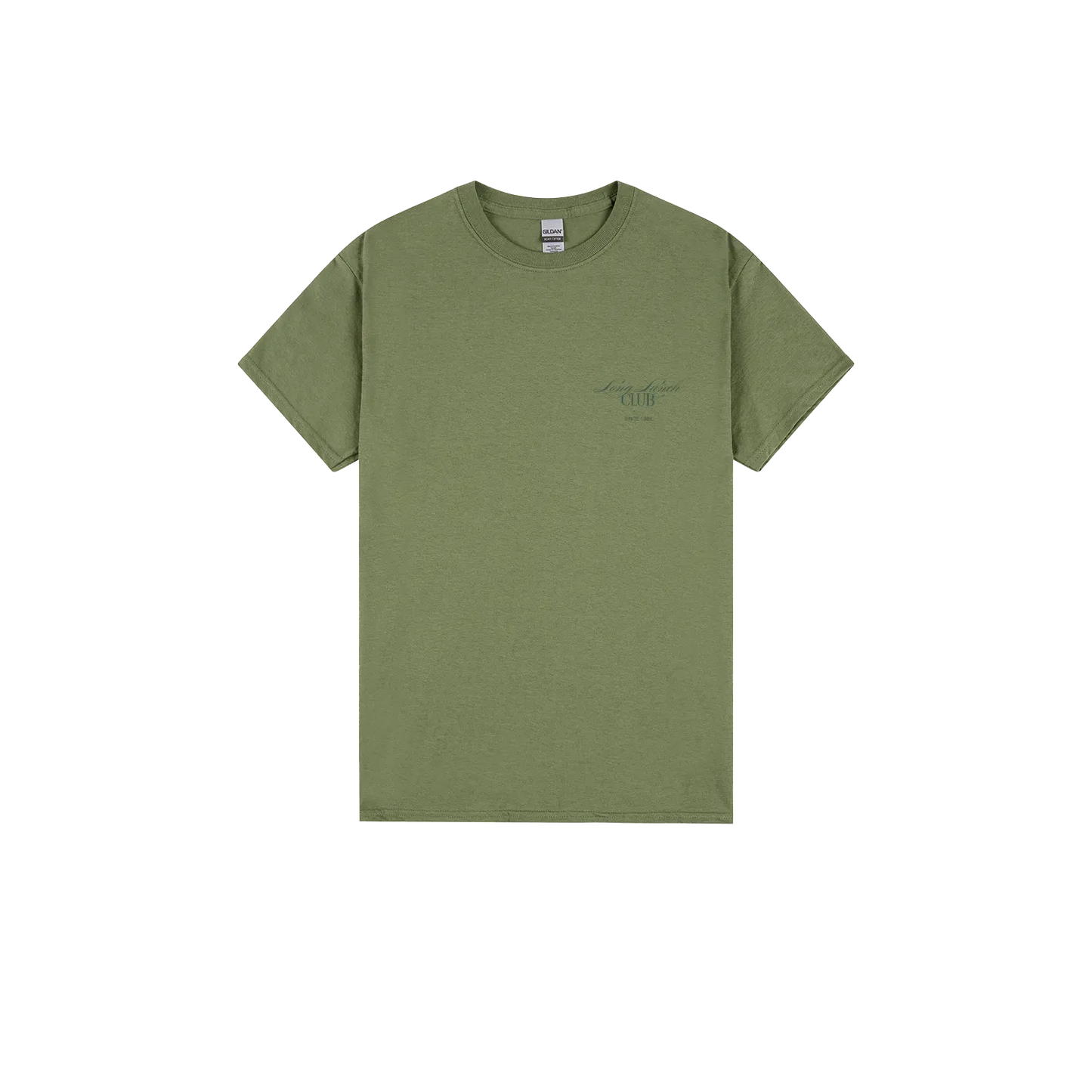 Long Lunch Club - Heavy Cotton Adult T-Shirt - Slow Table Club