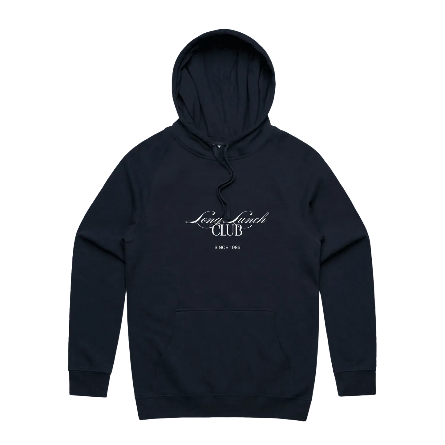 Long Lunch Club Hoodie - AS Colour - Slow Table Club