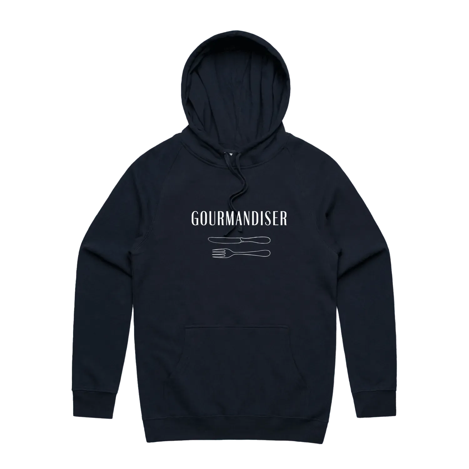 Gourmandiser Hoodie - AS Colour - Slow Table Club