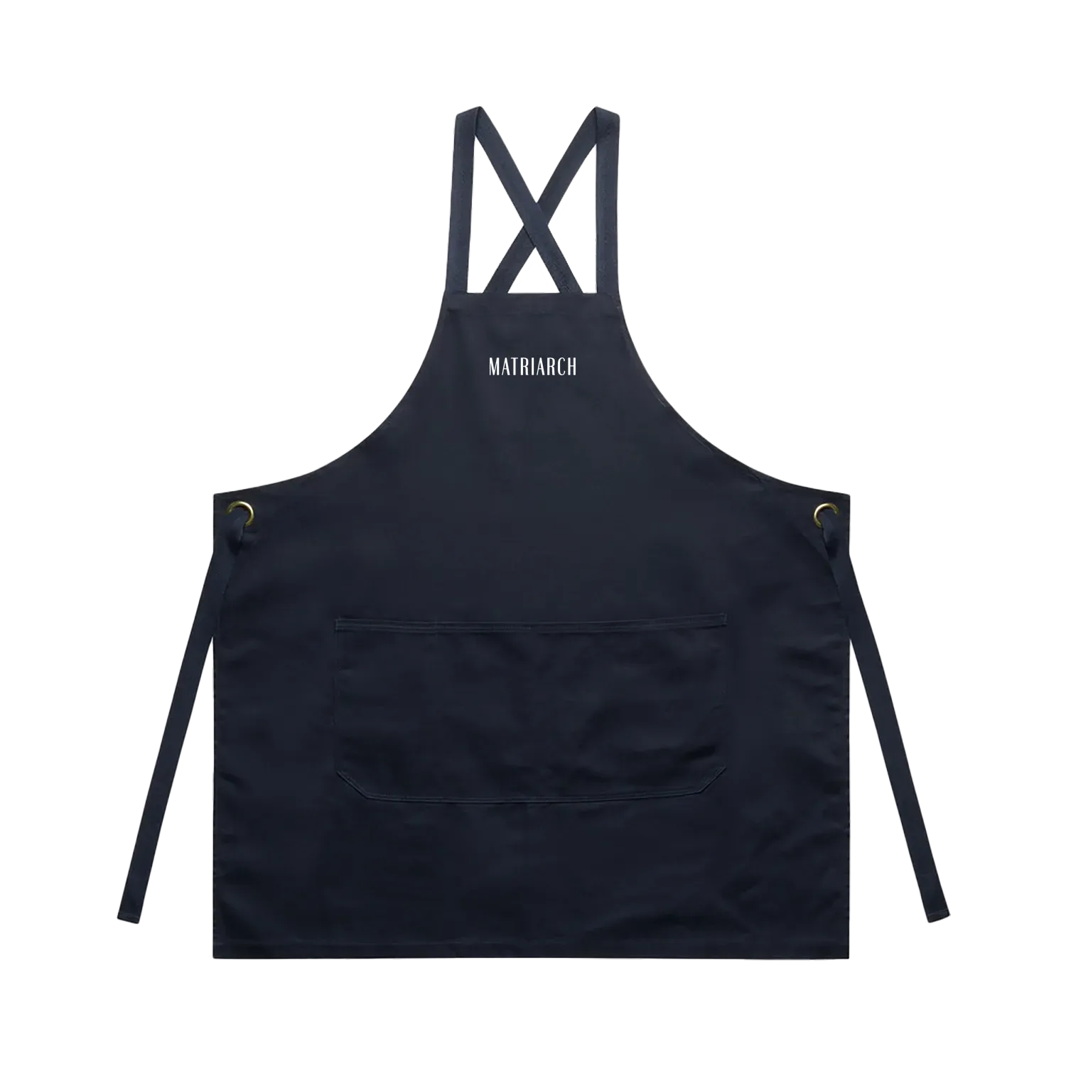 Navy front flat lay
