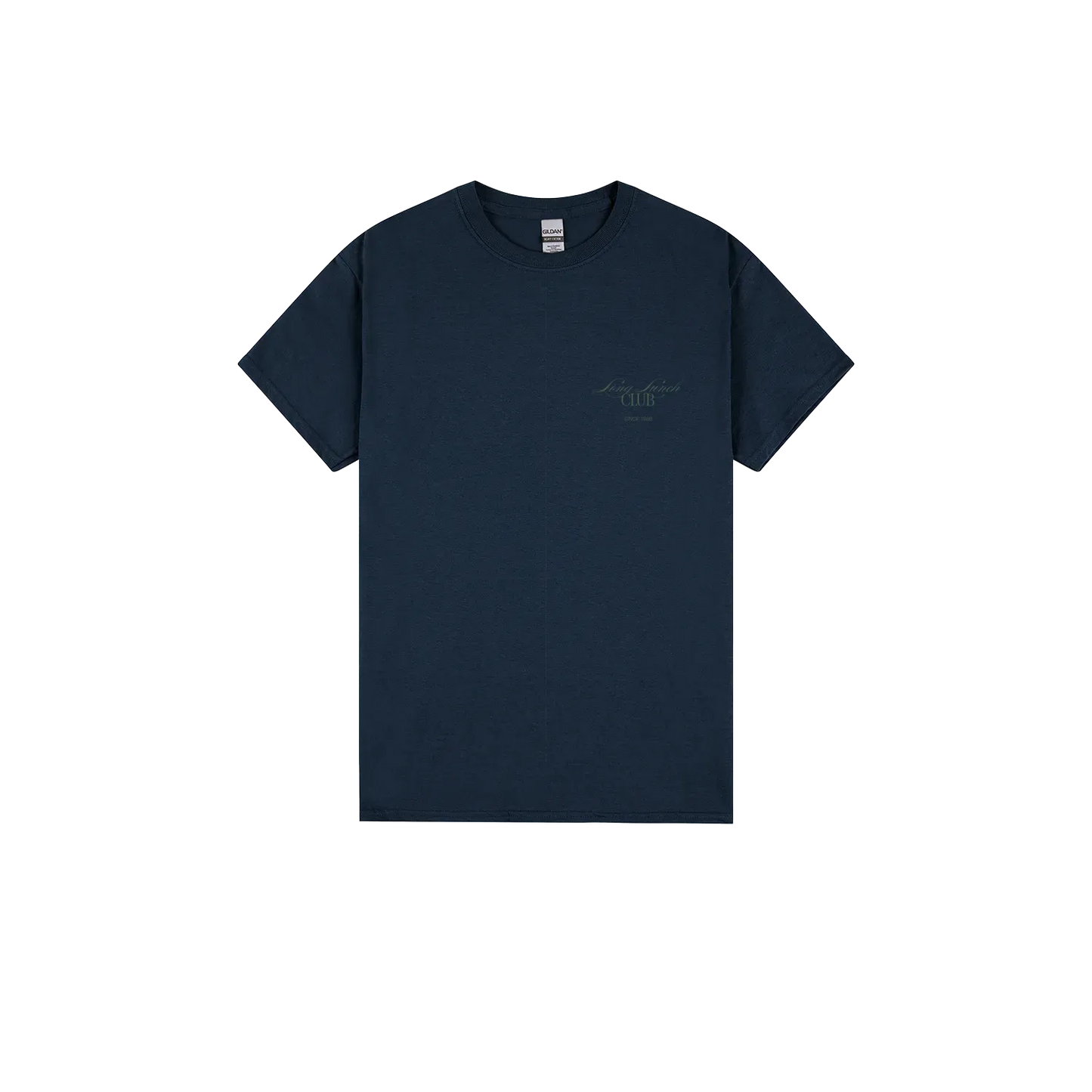 Long Lunch Club - Heavy Cotton Adult T-Shirt - Slow Table Club