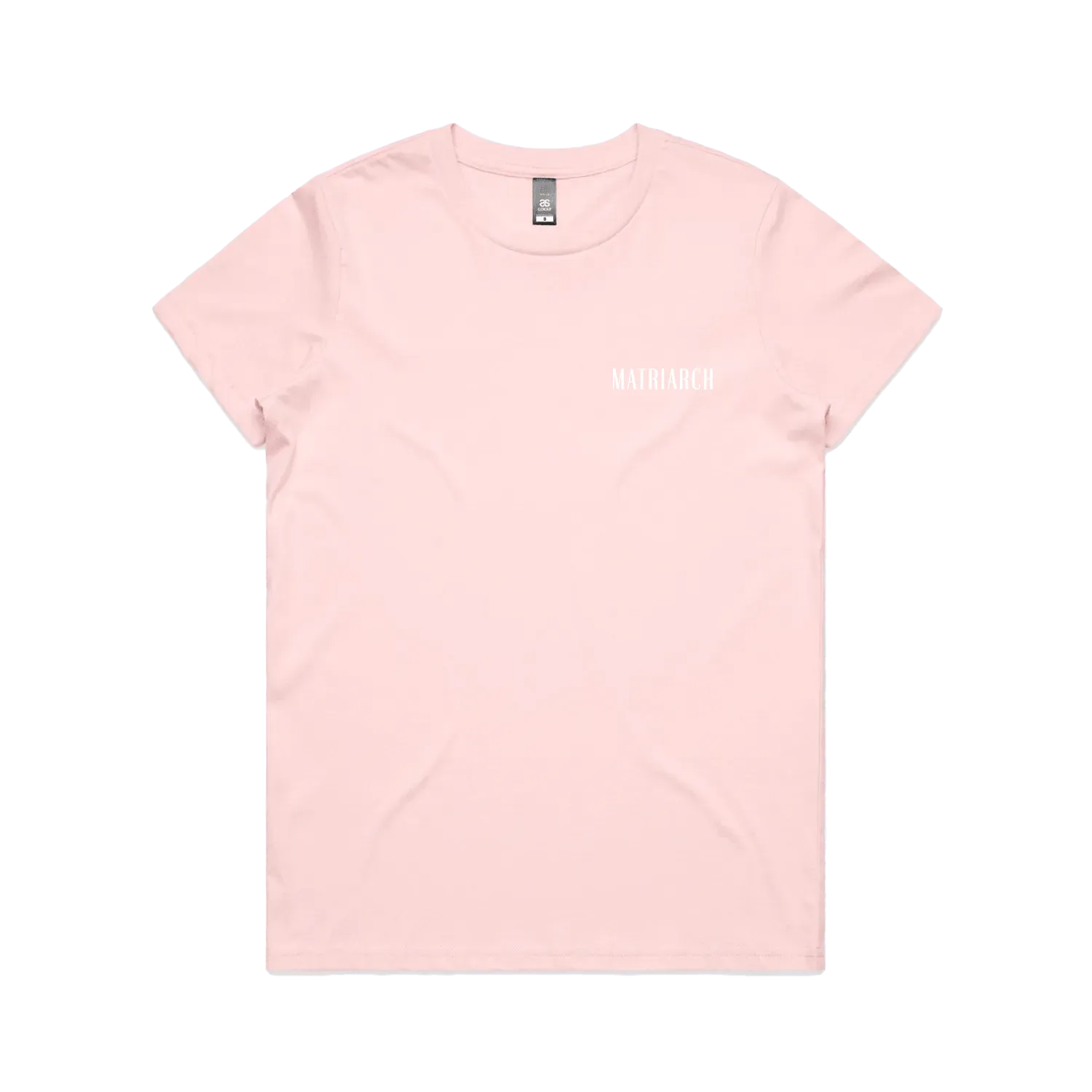 Pink front flat lay