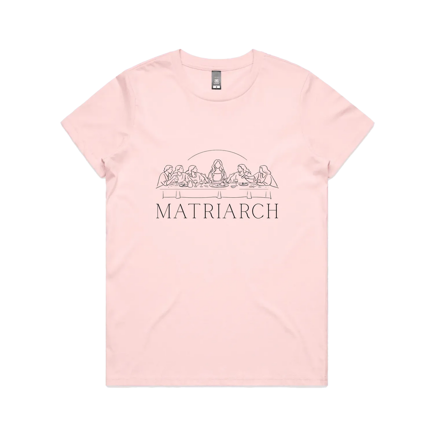 Matriarch Supper - Womens Maple T-Shirt - Slow Table Club