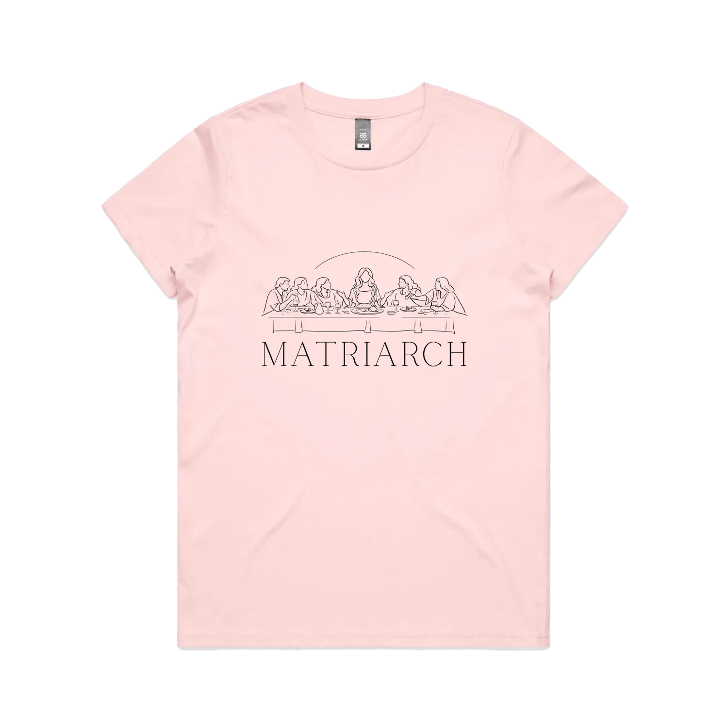 Matriarch Supper - Womens Maple T-Shirt - Slow Table Club