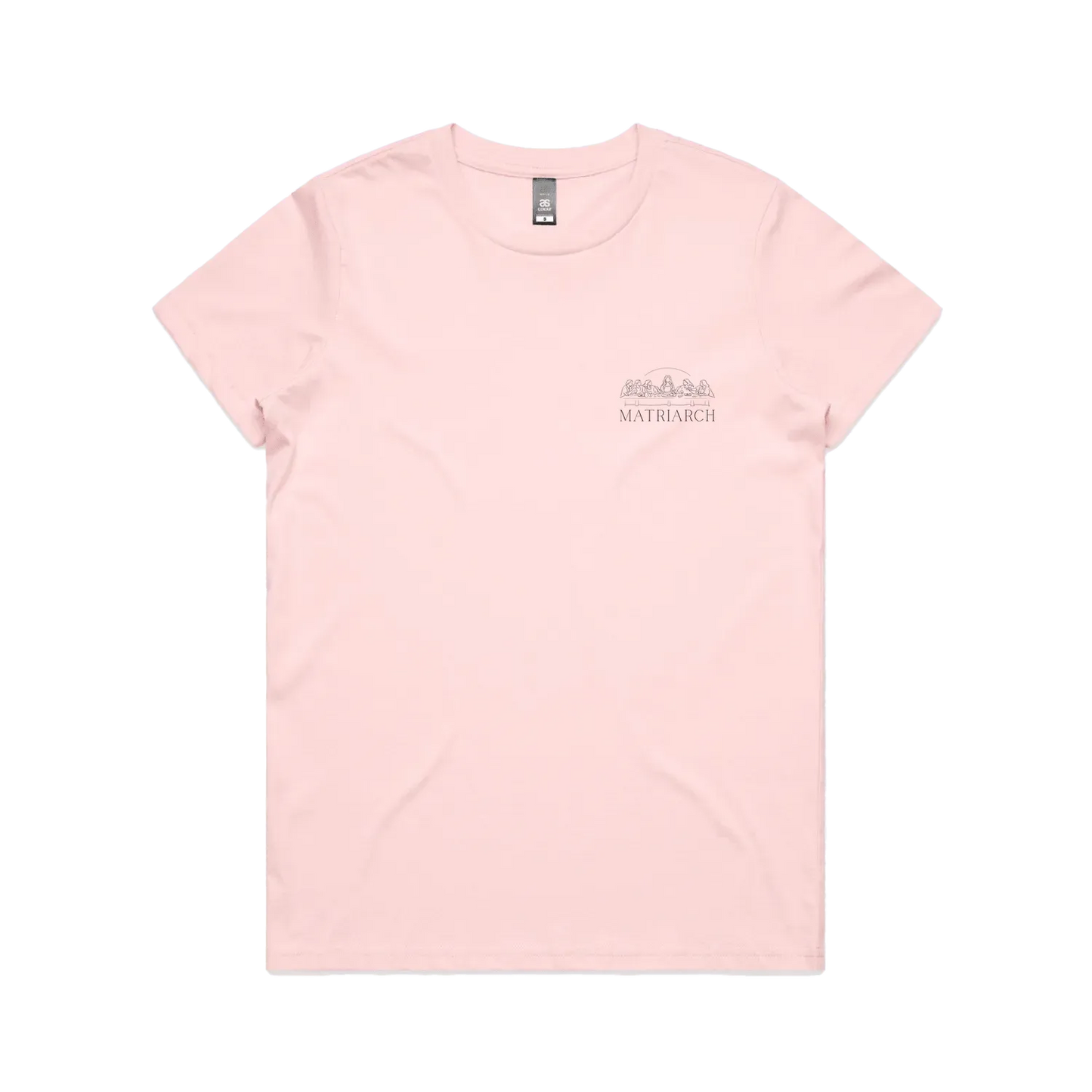 Matriarch Supper - Maple T-Shirt Chest Logo - Slow Table Club