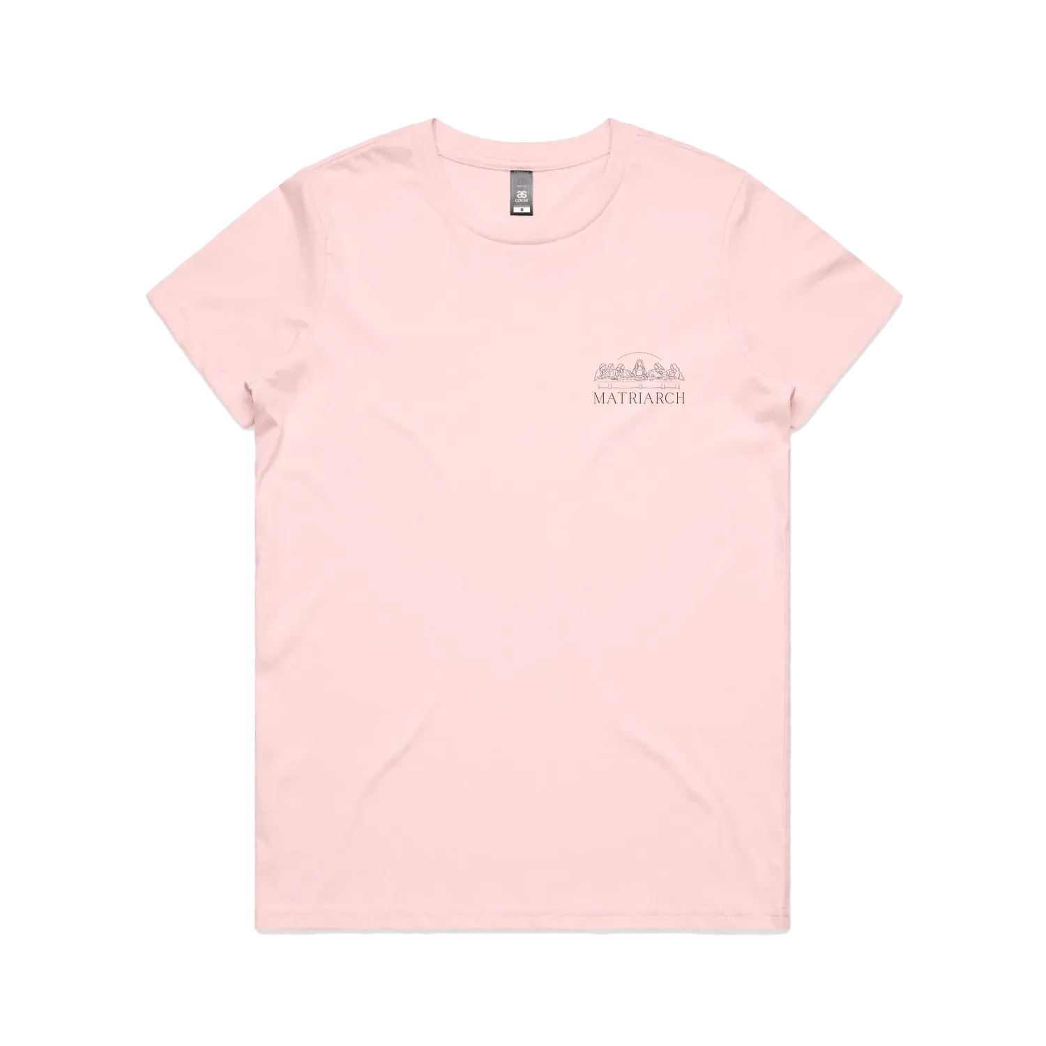 Matriarch Supper - Maple T-Shirt Chest Logo - Slow Table Club