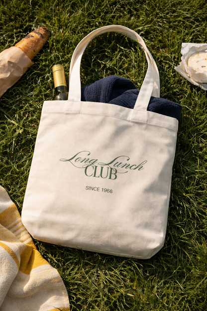 Long Lunch Club Tote Bag - Slow Table Club