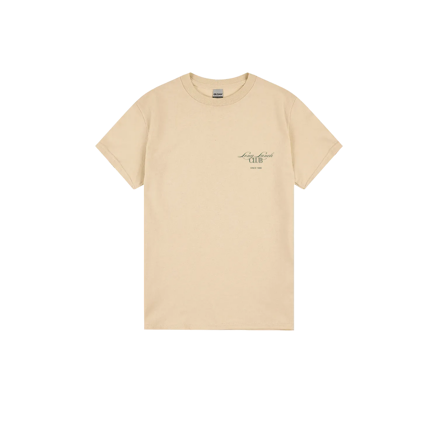 Long Lunch Club - Heavy Cotton Adult T-Shirt - Slow Table Club