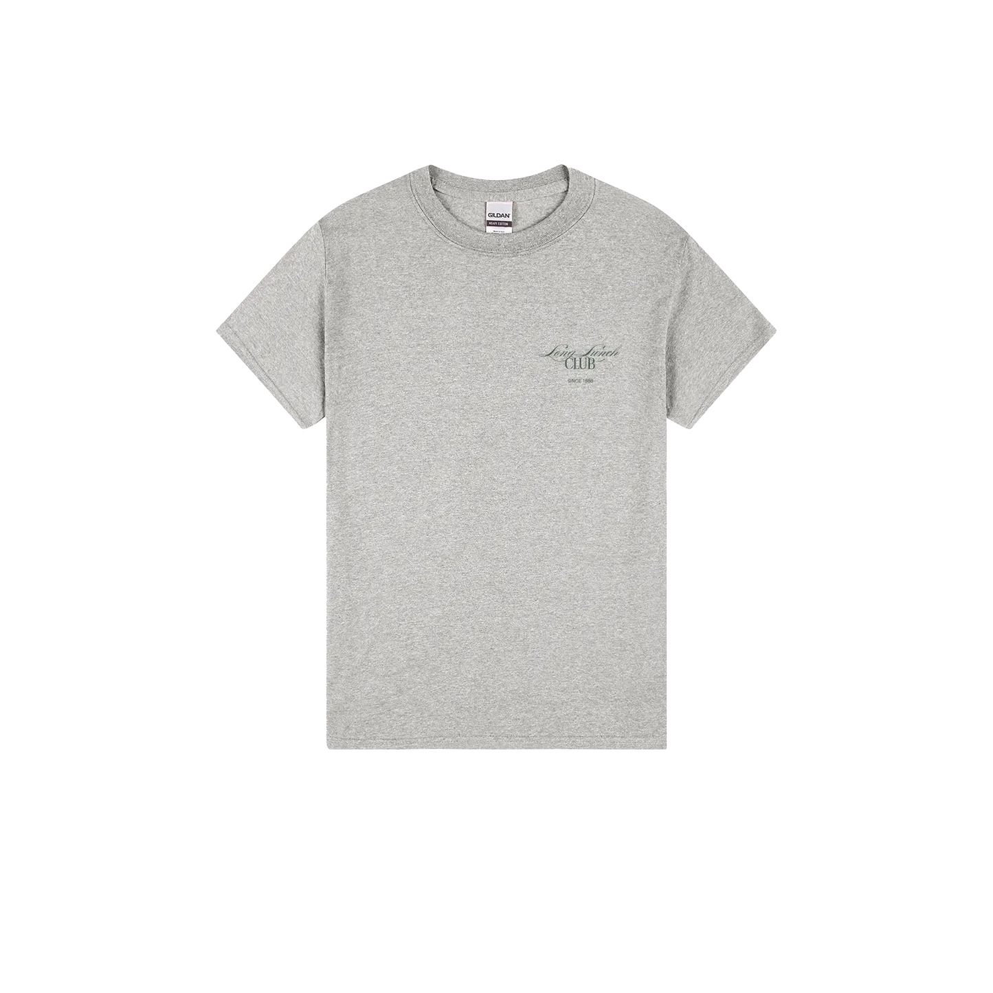 Long Lunch Club - Heavy Cotton Adult T-Shirt - Slow Table Club
