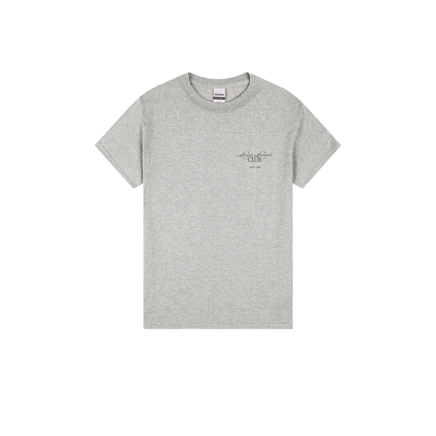 Long Lunch Club - Heavy Cotton Adult T-Shirt - Slow Table Club