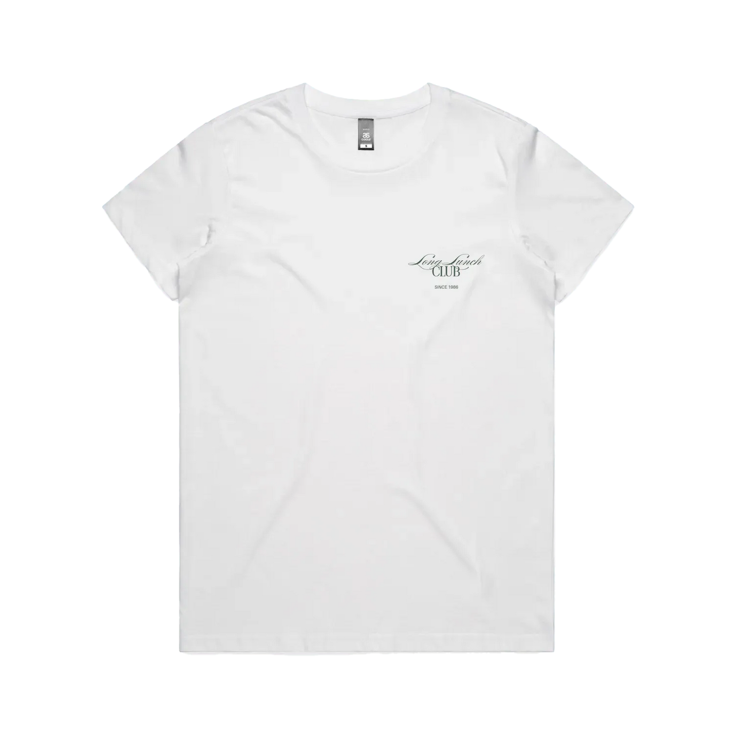 Long Lunch Club - Women's Maple T-Shirt AS Colour - Slow Table Club