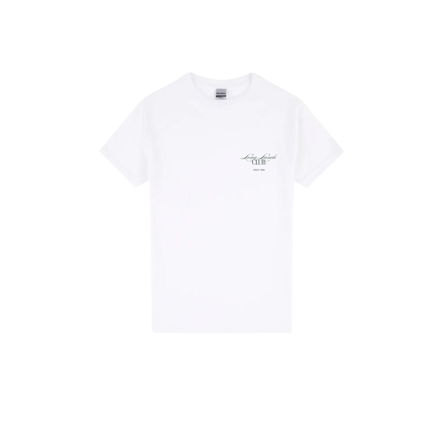 Long Lunch Club - Heavy Cotton Adult T-Shirt - Slow Table Club